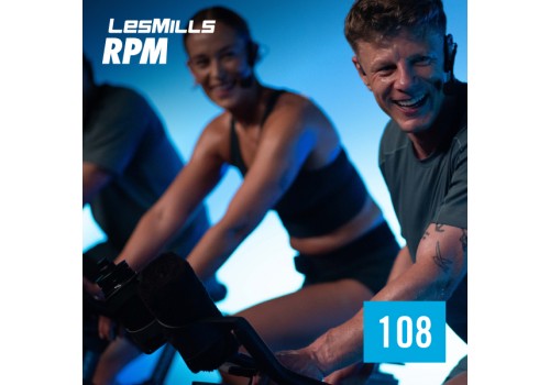 LESMILLS RPM 108 VIDEO+MUSIC+NOTES LESMILLS RPM 108 VIDEO+MUSIC+NOTES
